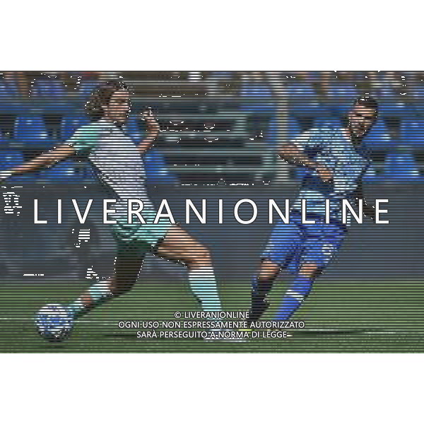 © TVRG Patrick Cutrone (Como) segna il gol dell\'1 a 1 Como vs Spal Como 17-09-2022 Stadio Giuseppe Sinigaglia Campionato Serie BKT - 6a giornata foto Roberto Garavaglia/ag. Aldo Liverani sas/AGENZIA ALDO LIVERANI SAS