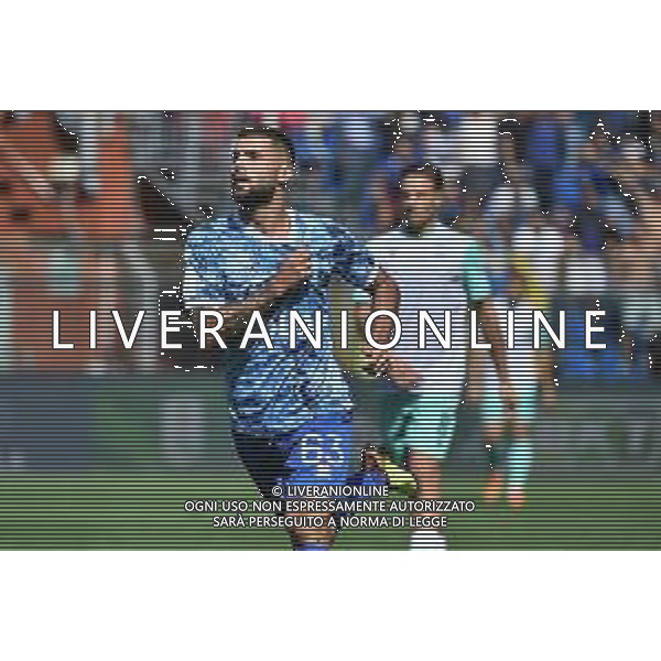 © TVRG Patrick Cutrone (Como) esulta dopo il gol dell\'1 a 1 Como vs Spal Como 17-09-2022 Stadio Giuseppe Sinigaglia Campionato Serie BKT - 6a giornata foto Roberto Garavaglia/ag. Aldo Liverani sas/AGENZIA ALDO LIVERANI SAS