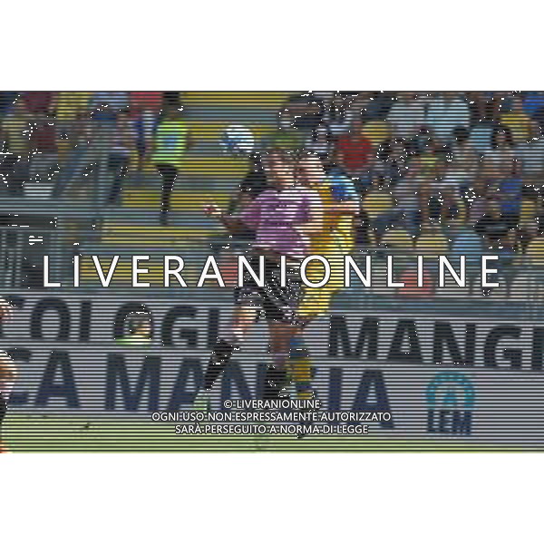 Frosinone vs Palermo Campionato di Serie B - 6 Giornata Stadio B. Stirpe - Frosinone 17-09-2022 nella foto Mateju e Sampirisi ©Federico Gaetano/AGENZIA ALDO LIVERANI SAS