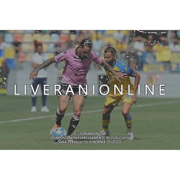 Frosinone vs Palermo Campionato di Serie B - 6 Giornata Stadio B. Stirpe - Frosinone 17-09-2022 nella foto Di Mariano e Garritano ©Federico Gaetano/AGENZIA ALDO LIVERANI SAS