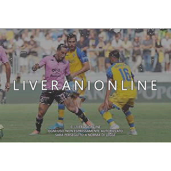 Frosinone vs Palermo Campionato di Serie B - 6 Giornata Stadio B. Stirpe - Frosinone 17-09-2022 nella foto Di Mariano e Sampirisi ©Federico Gaetano/AGENZIA ALDO LIVERANI SAS