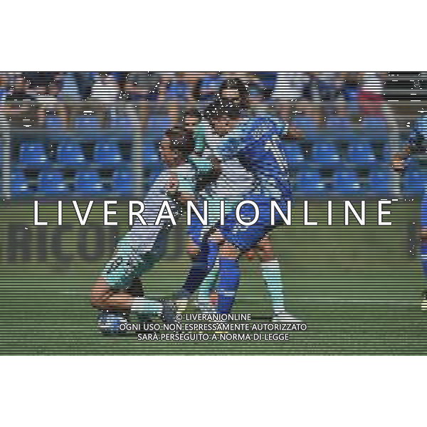 © TVRG Federico Proia (Spal) e Daniele Baselli (Como) Como vs Spal Como 17-09-2022 Stadio Giuseppe Sinigaglia Campionato Serie BKT - 6a giornata foto Roberto Garavaglia/ag. Aldo Liverani sas/AGENZIA ALDO LIVERANI SAS