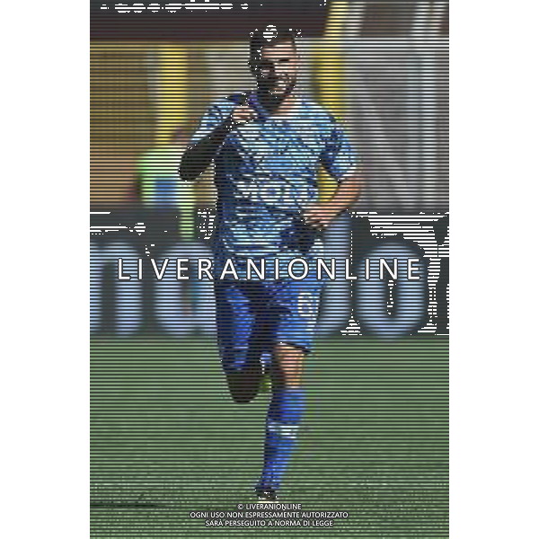 © TVRG Patrick Cutrone (Como) esulta dopo il secondo gol del 2 a 1 Como vs Spal Como 17-09-2022 Stadio Giuseppe Sinigaglia Campionato Serie BKT - 6a giornata foto Roberto Garavaglia/ag. Aldo Liverani sas/AGENZIA ALDO LIVERANI SAS