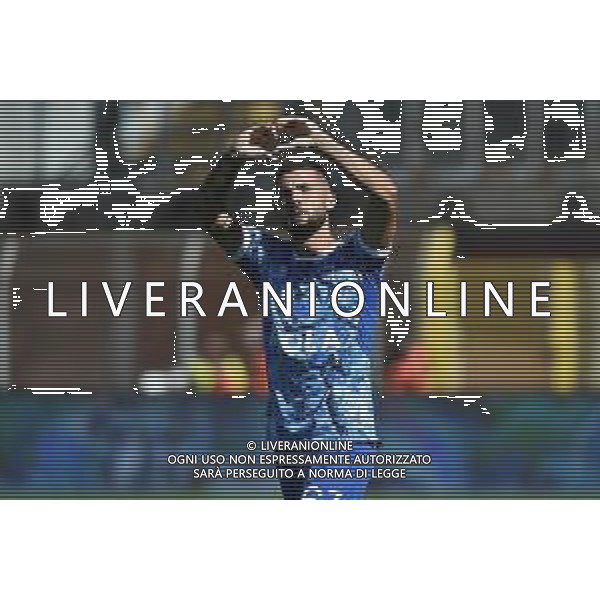 © TVRG Patrick Cutrone (Como) esulta dopo il secondo gol del 2 a 1 Como vs Spal Como 17-09-2022 Stadio Giuseppe Sinigaglia Campionato Serie BKT - 6a giornata foto Roberto Garavaglia/ag. Aldo Liverani sas/AGENZIA ALDO LIVERANI SAS