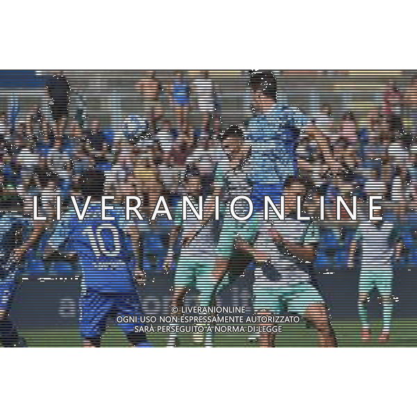 © TVRG Gabriele Moncini (Spal) segna il gol del 2 a 2 Como vs Spal Como 17-09-2022 Stadio Giuseppe Sinigaglia Campionato Serie BKT - 6a giornata foto Roberto Garavaglia/ag. Aldo Liverani sas/AGENZIA ALDO LIVERANI SAS