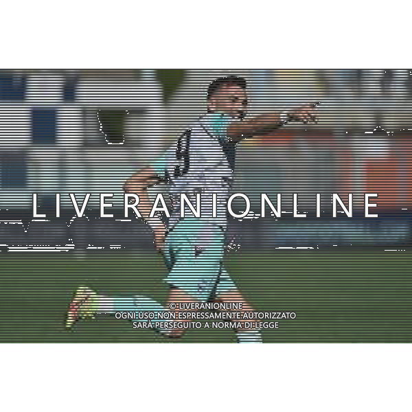 © TVRG Gabriele Moncini (Spal) esulta dopo il gol del 2 a 2 Como vs Spal Como 17-09-2022 Stadio Giuseppe Sinigaglia Campionato Serie BKT - 6a giornata foto Roberto Garavaglia/ag. Aldo Liverani sas/AGENZIA ALDO LIVERANI SAS