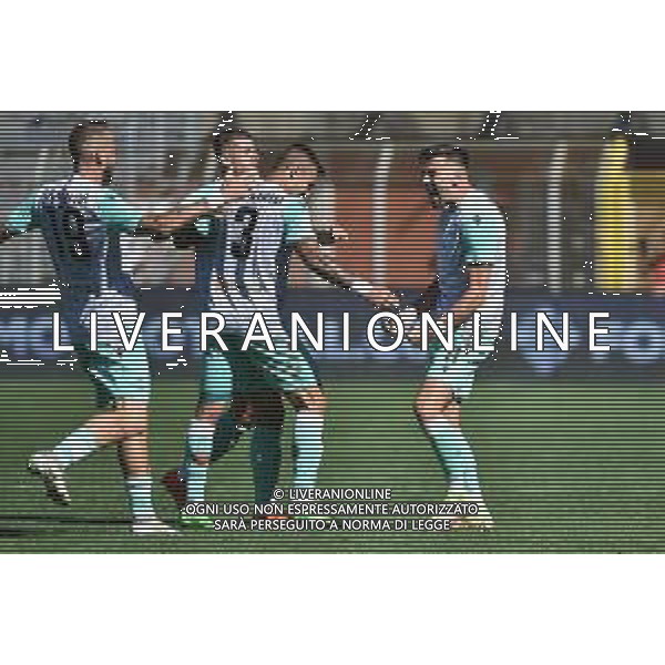 © TVRG esultanza Spal dopo il gol del 2 a 2 Gabriele Moncini Como vs Spal Como 17-09-2022 Stadio Giuseppe Sinigaglia Campionato Serie BKT - 6a giornata foto Roberto Garavaglia/ag. Aldo Liverani sas/AGENZIA ALDO LIVERANI SAS