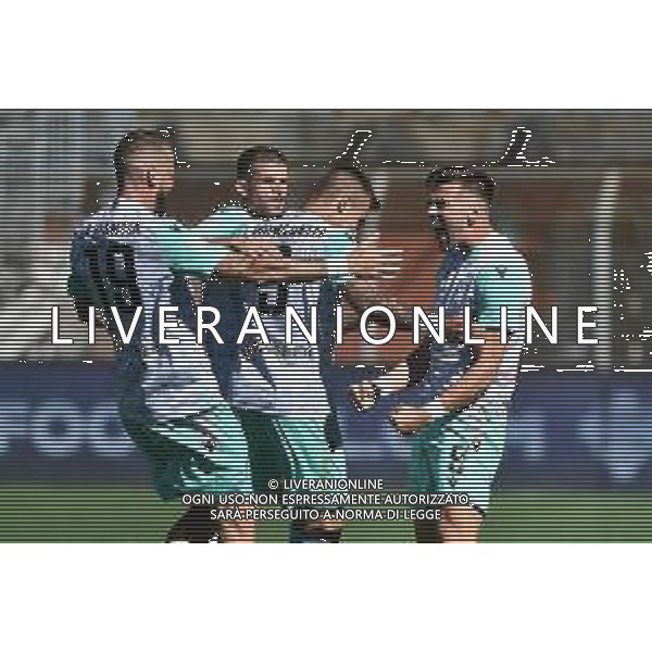 © TVRG esultanza Spal dopo il gol del 2 a 2 Gabriele Moncini Como vs Spal Como 17-09-2022 Stadio Giuseppe Sinigaglia Campionato Serie BKT - 6a giornata foto Roberto Garavaglia/ag. Aldo Liverani sas/AGENZIA ALDO LIVERANI SAS