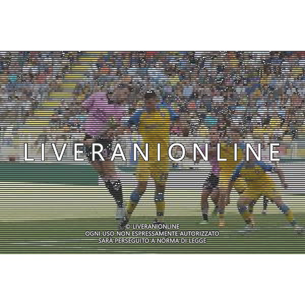 Frosinone vs Palermo Campionato di Serie B - 6 Giornata Stadio B. Stirpe - Frosinone 17-09-2022 nella foto Brunori e Ravanelli ©Federico Gaetano/AGENZIA ALDO LIVERANI SAS