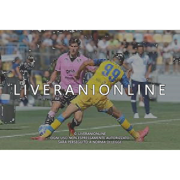 Frosinone vs Palermo Campionato di Serie B - 6 Giornata Stadio B. Stirpe - Frosinone 17-09-2022 nella foto Buttaro e Frabotta ©Federico Gaetano/AGENZIA ALDO LIVERANI SAS