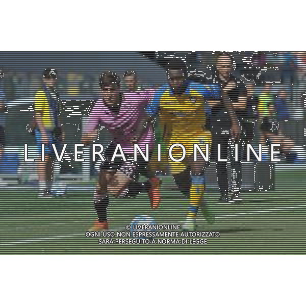 Frosinone vs Palermo Campionato di Serie B - 6 Giornata Stadio B. Stirpe - Frosinone 17-09-2022 nella foto Buttaro e Kone ©Federico Gaetano/AGENZIA ALDO LIVERANI SAS