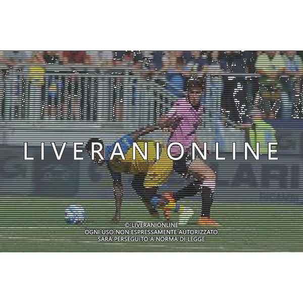 Frosinone vs Palermo Campionato di Serie B - 6 Giornata Stadio B. Stirpe - Frosinone 17-09-2022 nella foto Kone e Buttaro ©Federico Gaetano/AGENZIA ALDO LIVERANI SAS