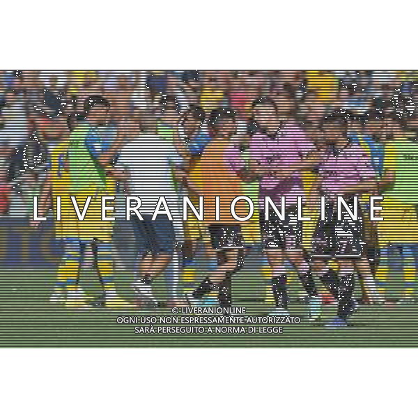 Frosinone vs Palermo Campionato di Serie B - 6 Giornata Stadio B. Stirpe - Frosinone 17-09-2022 nella foto Delusione finale Palermo ©Federico Gaetano/AGENZIA ALDO LIVERANI SAS