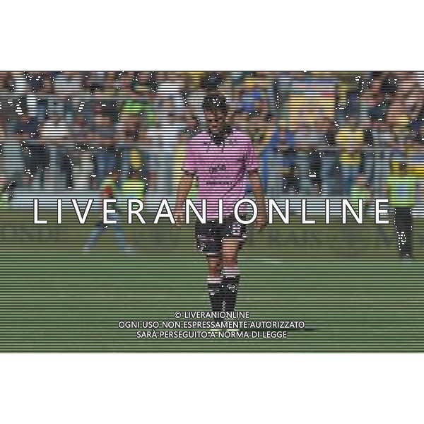 Frosinone vs Palermo Campionato di Serie B - 6 Giornata Stadio B. Stirpe - Frosinone 17-09-2022 nella foto Delusione finale Segre ©Federico Gaetano/AGENZIA ALDO LIVERANI SAS