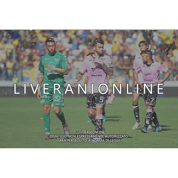 Frosinone vs Palermo Campionato di Serie B - 6 Giornata Stadio B. Stirpe - Frosinone 17-09-2022 nella foto Delusione finale Palermo ©Federico Gaetano/AGENZIA ALDO LIVERANI SAS