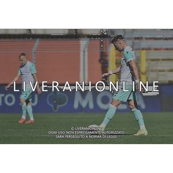© TVRG delusione Spal dopo il gol subito del 3 a 2 Como Como vs Spal Como 17-09-2022 Stadio Giuseppe Sinigaglia Campionato Serie BKT - 6a giornata foto Roberto Garavaglia/ag. Aldo Liverani sas/AGENZIA ALDO LIVERANI SAS