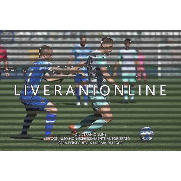 © TVRG Tommaso Arrigoni (Como) e Luca Valzania (Spal) Como vs Spal Como 17-09-2022 Stadio Giuseppe Sinigaglia Campionato Serie BKT - 6a giornata foto Roberto Garavaglia/ag. Aldo Liverani sas/AGENZIA ALDO LIVERANI SAS