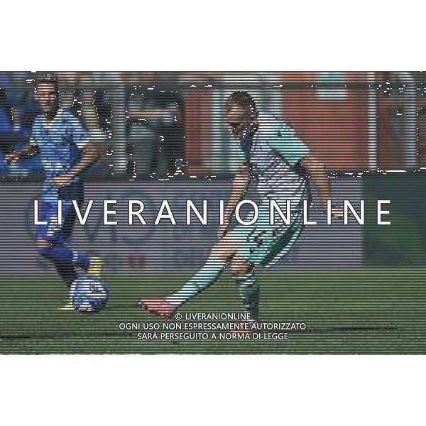 © TVRG Lorenzo Dickmann (Spal) Como vs Spal Como 17-09-2022 Stadio Giuseppe Sinigaglia Campionato Serie BKT - 6a giornata foto Roberto Garavaglia/ag. Aldo Liverani sas/AGENZIA ALDO LIVERANI SAS