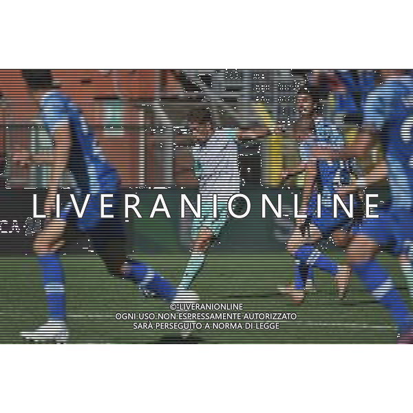 © TVRG Salvatore Esposito (Spal) segna il gol del 3 a 3 Como vs Spal Como 17-09-2022 Stadio Giuseppe Sinigaglia Campionato Serie BKT - 6a giornata foto Roberto Garavaglia/ag. Aldo Liverani sas/AGENZIA ALDO LIVERANI SAS