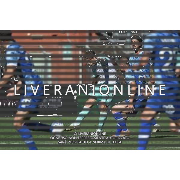 © TVRG Salvatore Esposito (Spal) segna il gol del 3 a 3 Como vs Spal Como 17-09-2022 Stadio Giuseppe Sinigaglia Campionato Serie BKT - 6a giornata foto Roberto Garavaglia/ag. Aldo Liverani sas/AGENZIA ALDO LIVERANI SAS