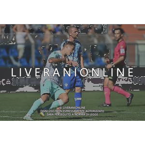 © TVRG Salvatore Esposito (Spal) esulta dopo il gol del 3 a 3 Como vs Spal Como 17-09-2022 Stadio Giuseppe Sinigaglia Campionato Serie BKT - 6a giornata foto Roberto Garavaglia/ag. Aldo Liverani sas/AGENZIA ALDO LIVERANI SAS