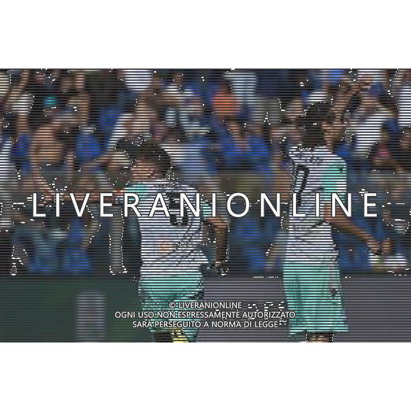 © TVRG Salvatore Esposito (Spal) esulta dopo il gol del 3 a 3 Como vs Spal Como 17-09-2022 Stadio Giuseppe Sinigaglia Campionato Serie BKT - 6a giornata foto Roberto Garavaglia/ag. Aldo Liverani sas/AGENZIA ALDO LIVERANI SAS