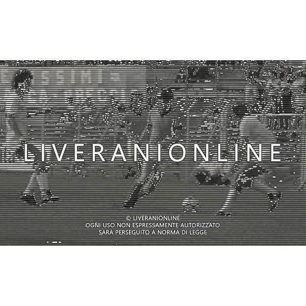 03-10-1982 COMO-CAMPIONATO DI CALCIO SERIE B COMO-CREMONESE 0-0 NELLA FOTO GIANFRANCO CINELLO AG ALDO LIVERANI SAS