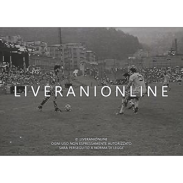 03-10-1982 COMO-CAMPIONATO DI CALCIO SERIE B COMO-CREMONESE 0-0 NELLA FOTO MARCO NICOLETTI AG ALDO LIVERANI SAS