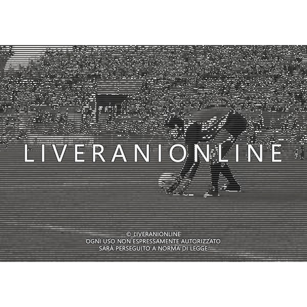 03-10-1982 COMO-CAMPIONATO DI CALCIO SERIE B COMO-CREMONESE 0-0 NELLA FOTO ENRICO PIONETTI AG ALDO LIVERANI SAS