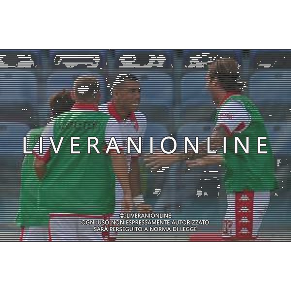 17-9-2022. Cagliari Calcio-S.S.C. Bari. 6° giornata serie BKT 2022/2023, stadio Unipol Domus Cagliari. Foto salvatore Moi/Aldo Liverani s.a.s. Nella foto: Gol ed eseltunza del Bari, in trasferta contro il Cagliari. Segna: Walid Cheddira Bari ©MOI/AGENZIA ALDO LIVERANI SAS