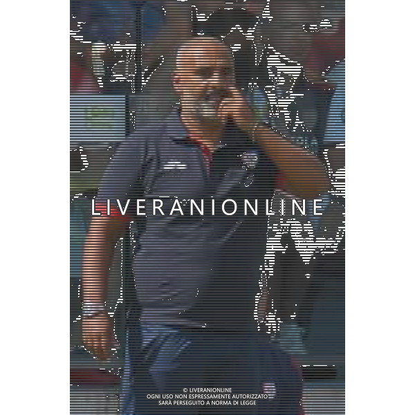 17-9-2022. Cagliari Calcio-S.S.C. Bari. 6° giornata serie BKT 2022/2023, stadio Unipol Domus Cagliari. Foto salvatore Moi/Aldo Liverani s.a.s. Nella foto: Fabio Liverani allenatore Cagliari ©MOI/AGENZIA ALDO LIVERANI SAS