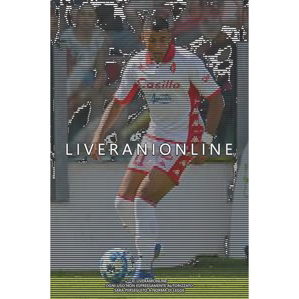 17-9-2022. Cagliari Calcio-S.S.C. Bari. 6° giornata serie BKT 2022/2023, stadio Unipol Domus Cagliari. Foto salvatore Moi/Aldo Liverani s.a.s. Nella foto: Walid Cheddira Bari ©MOI/AGENZIA ALDO LIVERANI SAS