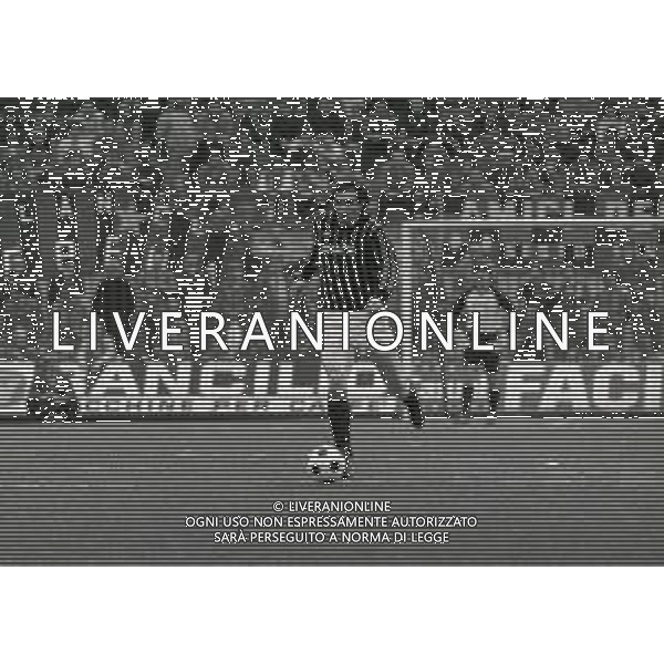 13-03-1983 MILANO CAMPIONATO DI CALCIO SERIE B MILAN-MONZA 4-0 NELLA FOTO NAZZARENO CANUTI AG ALDO LIVERANI SAS