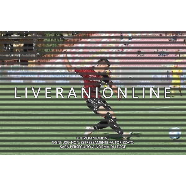 REGGINA - CITTADELLA CAMPIONATO CALCIO SERIE BKT 17.09.2022 NELLA FOTO L\'ASSIST DI NICCOLO\' PIEROZZI PER IL GOL DI GABRIELE GORI ©GARREFFA/AGENZIA ALDO LIVERANI SAS