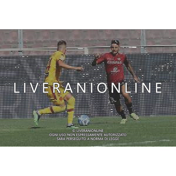 REGGINA - CITTADELLA CAMPIONATO CALCIO SERIE BKT 17.09.2022 NELLA FOTO EMANUELE CICERELLI E TOMMASO CASSANDRO ©GARREFFA/AGENZIA ALDO LIVERANI SAS