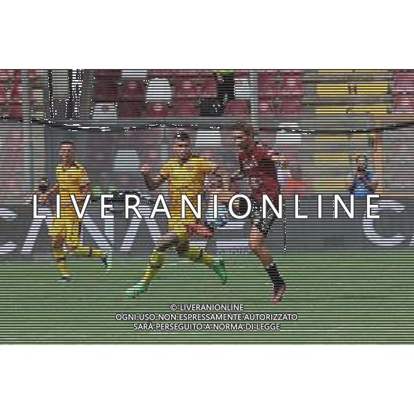 REGGINA - CITTADELLA CAMPIONATO CALCIO SERIE BKT 17.09.2022 NELLA FOTO GIANLUCA DI CHIARA E RAUL ASENCIO ©GARREFFA/AGENZIA ALDO LIVERANI SAS
