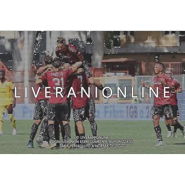 REGGINA - CITTADELLA CAMPIONATO CALCIO SERIE BKT 17.09.2022 NELLA FOTO ESULTANZA DOPO IL GOL DI GIOVANNI FABBIAN ©GARREFFA/AGENZIA ALDO LIVERANI SAS