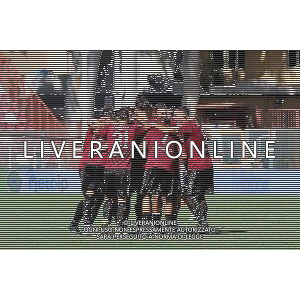REGGINA - CITTADELLA CAMPIONATO CALCIO SERIE BKT 17.09.2022 NELLA FOTO ESULTANZA DOPO IL GOL DI GIOVANNI FABBIAN ©GARREFFA/AGENZIA ALDO LIVERANI SAS