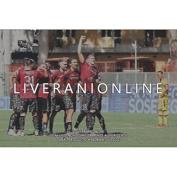 REGGINA - CITTADELLA CAMPIONATO CALCIO SERIE BKT 17.09.2022 NELLA FOTO ESULTANZA DOPO IL GOL DI GIOVANNI FABBIAN ©GARREFFA/AGENZIA ALDO LIVERANI SAS