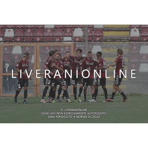 REGGINA - CITTADELLA CAMPIONATO CALCIO SERIE BKT 17.09.2022 NELLA FOTO ESULTANZA DOPO IL GOL DI RICCARDO GAGLIOLO ©GARREFFA/AGENZIA ALDO LIVERANI SAS