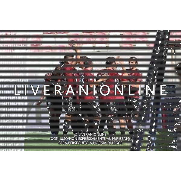 REGGINA - CITTADELLA CAMPIONATO CALCIO SERIE BKT 17.09.2022 NELLA FOTO ESULTANZA DOPO IL GOL DI GABRIELE GORI ©GARREFFA/AGENZIA ALDO LIVERANI SAS