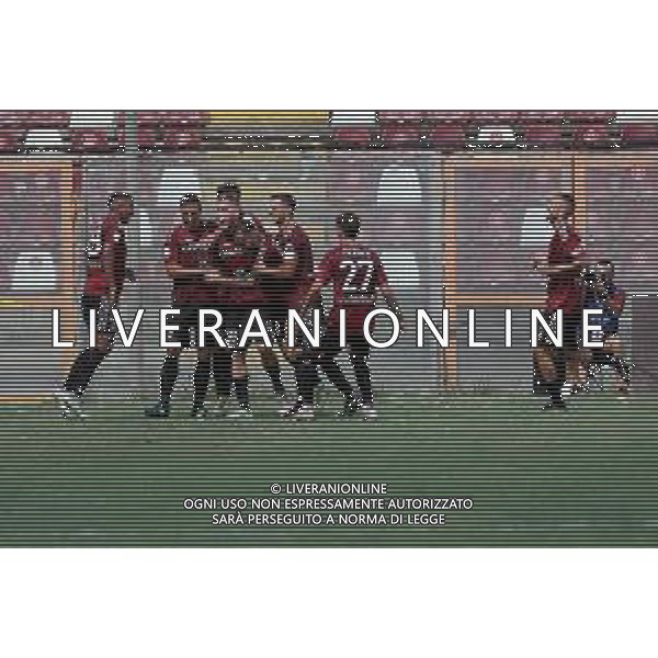 REGGINA - CITTADELLA CAMPIONATO CALCIO SERIE BKT 17.09.2022 NELLA FOTO ESULTANZA DOPO IL GOL DI RICCARDO GAGLIOLO ©GARREFFA/AGENZIA ALDO LIVERANI SAS