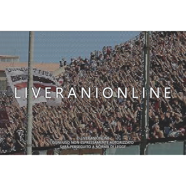 REGGINA - CITTADELLA CAMPIONATO CALCIO SERIE BKT 17.09.2022 NELLA FOTO ESULTANZA DEI TIFOSI DELLA REGGINA ©GARREFFA/AGENZIA ALDO LIVERANI SAS