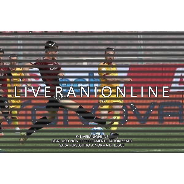 REGGINA - CITTADELLA CAMPIONATO CALCIO SERIE BKT 17.09.2022 NELLA FOTO GIOVANNI FABBIAN E NICOLA PAVAN ©GARREFFA/AGENZIA ALDO LIVERANI SAS