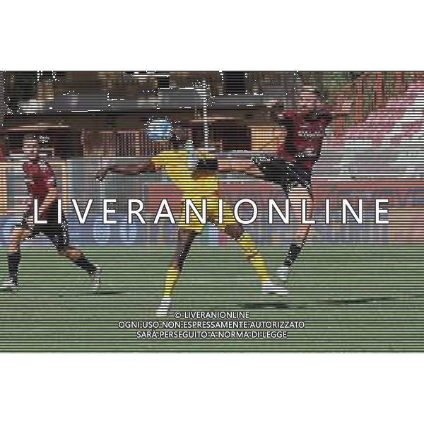 REGGINA - CITTADELLA CAMPIONATO CALCIO SERIE BKT 17.09.2022 NELLA FOTO Z AN MAJER E MAMADOU TOUNKARA ©GARREFFA/AGENZIA ALDO LIVERANI SAS