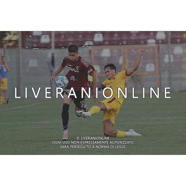 REGGINA - CITTADELLA CAMPIONATO CALCIO SERIE BKT 17.09.2022 NELLA FOTO NICCOLO\' PIEROZZI E RAUL ASENCIO ©GARREFFA/AGENZIA ALDO LIVERANI SAS