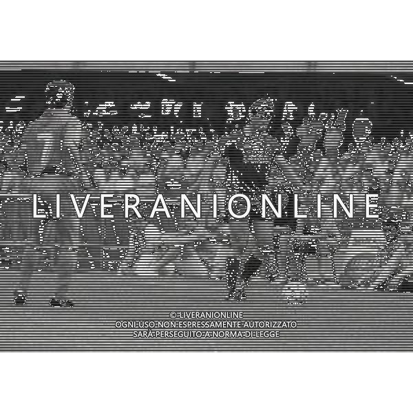 18-06-1989 VERONA CAMPIONATO DI CALCIO SERIE A VERONA-ROMA 0-0 NELLA FOTO SEBASTIANO NELA AG ALDO LIVERANI SAS