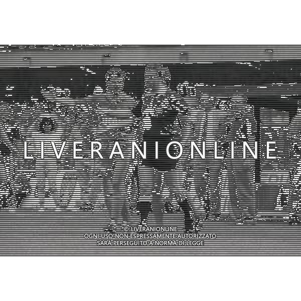 18-06-1989 VERONA CAMPIONATO DI CALCIO SERIE A VERONA-ROMA 0-0 NELLA FOTO ARBITRO PIER LUIGI MAGNI AG ALDO LIVERANI SAS