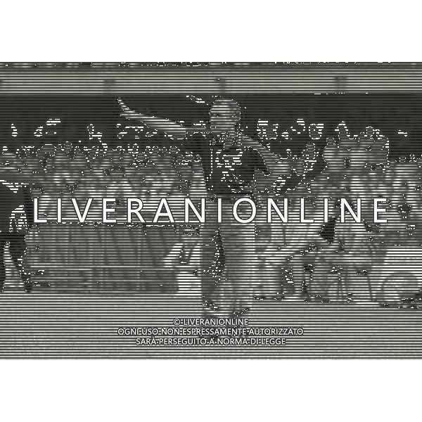 18-06-1989 VERONA CAMPIONATO DI CALCIO SERIE A VERONA-ROMA 0-0 NELLA FOTO OSVALDO BAGNOLI AG ALDO LIVERANI SAS