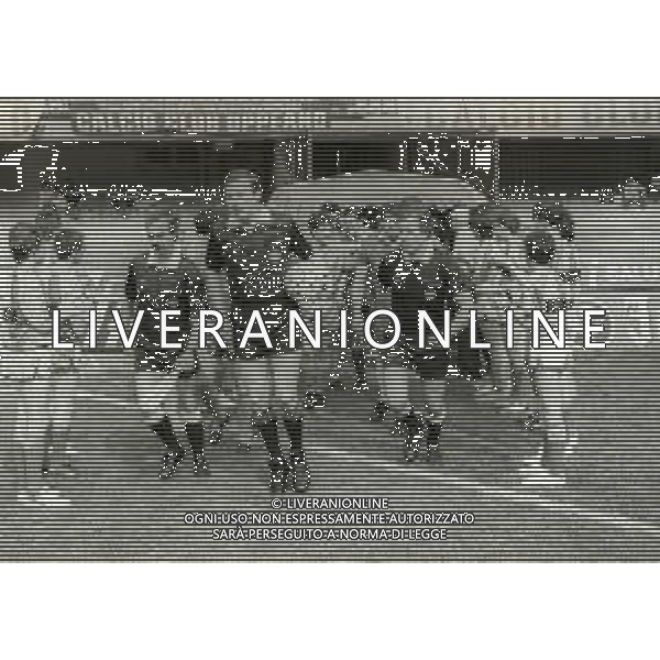 18-06-1989 VERONA CAMPIONATO DI CALCIO SERIE A VERONA-ROMA 0-0 NELLA FOTO ARBITRO PIER LUIGI MAGNI AG ALDO LIVERANI SAS
